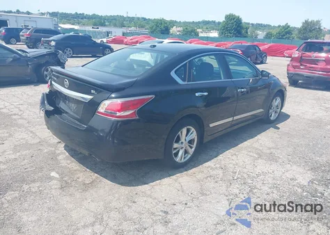 2015 Nissan Altima 2.5 Sl from USA, damaged, VIN 1N4AL3APXFN356403
